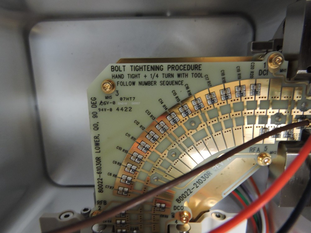 Thermo Orbitrap Ion Source Housing API Transfer HCD-SRIG Quadrupole Q1 Filter