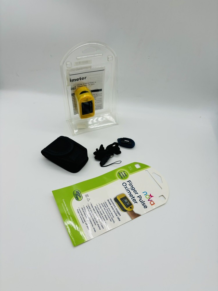 SM Nova Pulse Oximeter Finger