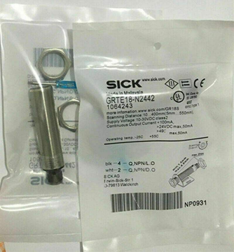 SICK Sensor 1064243 GRTE18-N2442 Proximity Switch