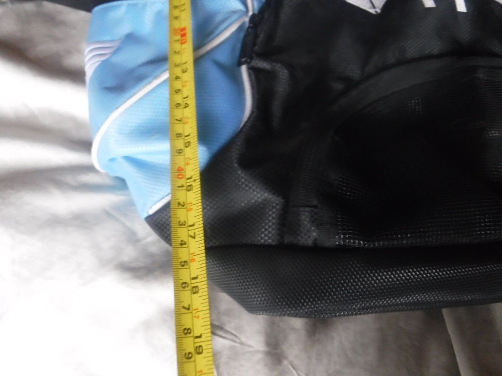 TYR Light Blue Blue Back pack Pre Owned