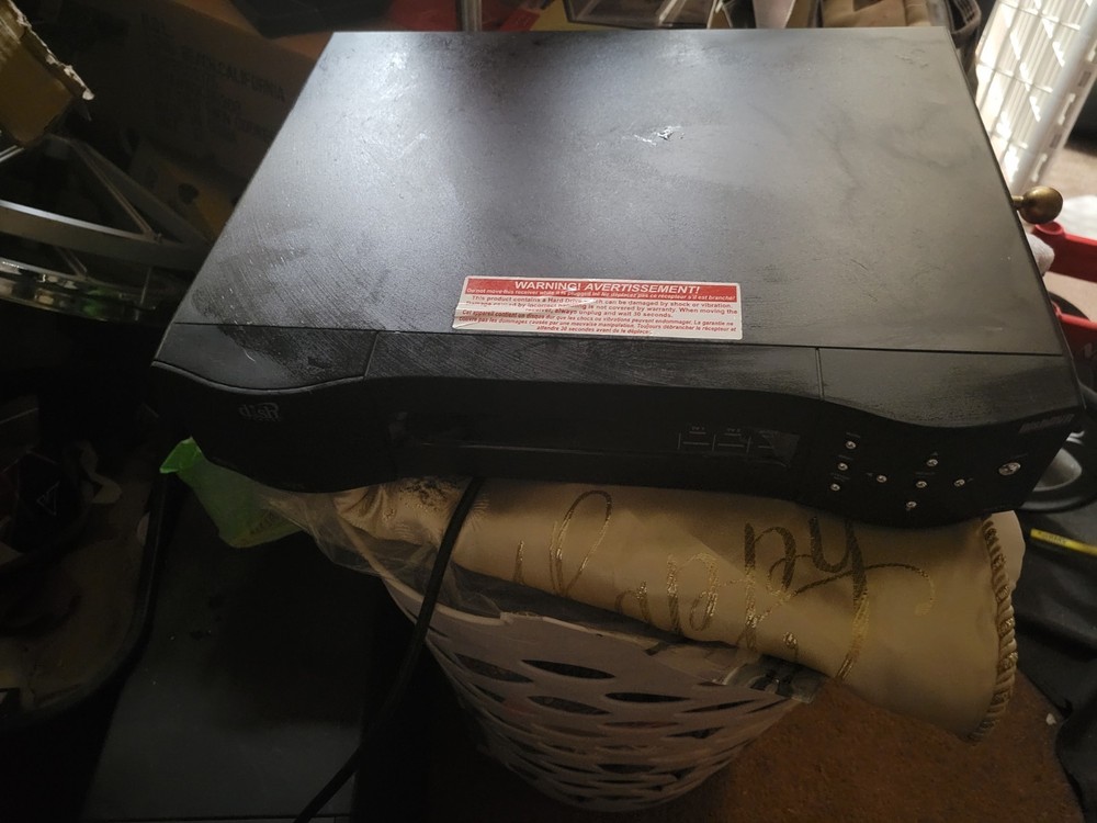 Dish DVR Receiver No Remote or Smartcard
