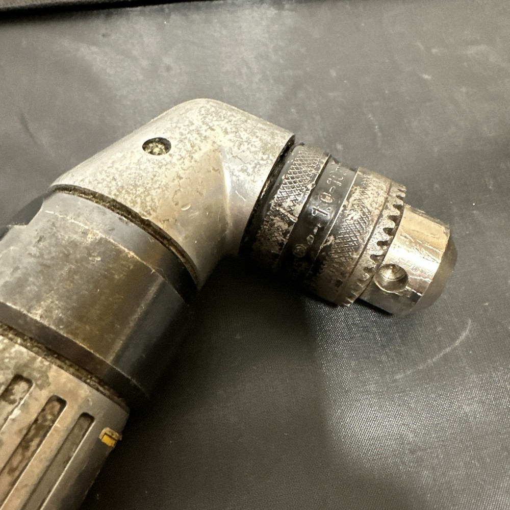 Mac Tools 3/8” Right Angle Air Drill AD3800AH Working No Chuck