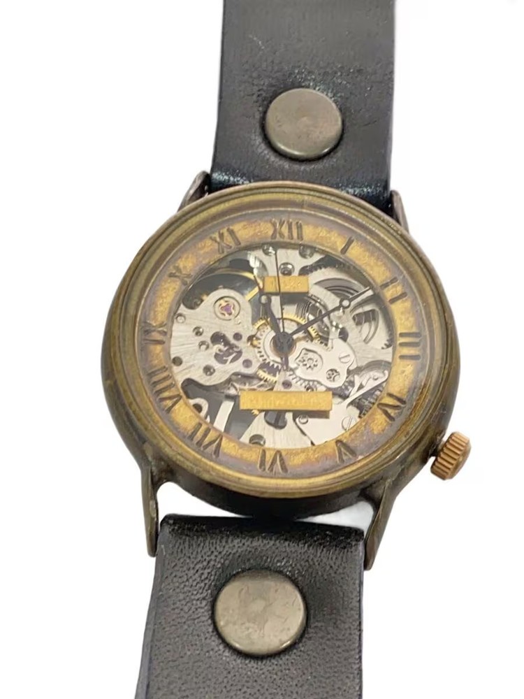 Manual Wind Watch Analog BLK BHW071