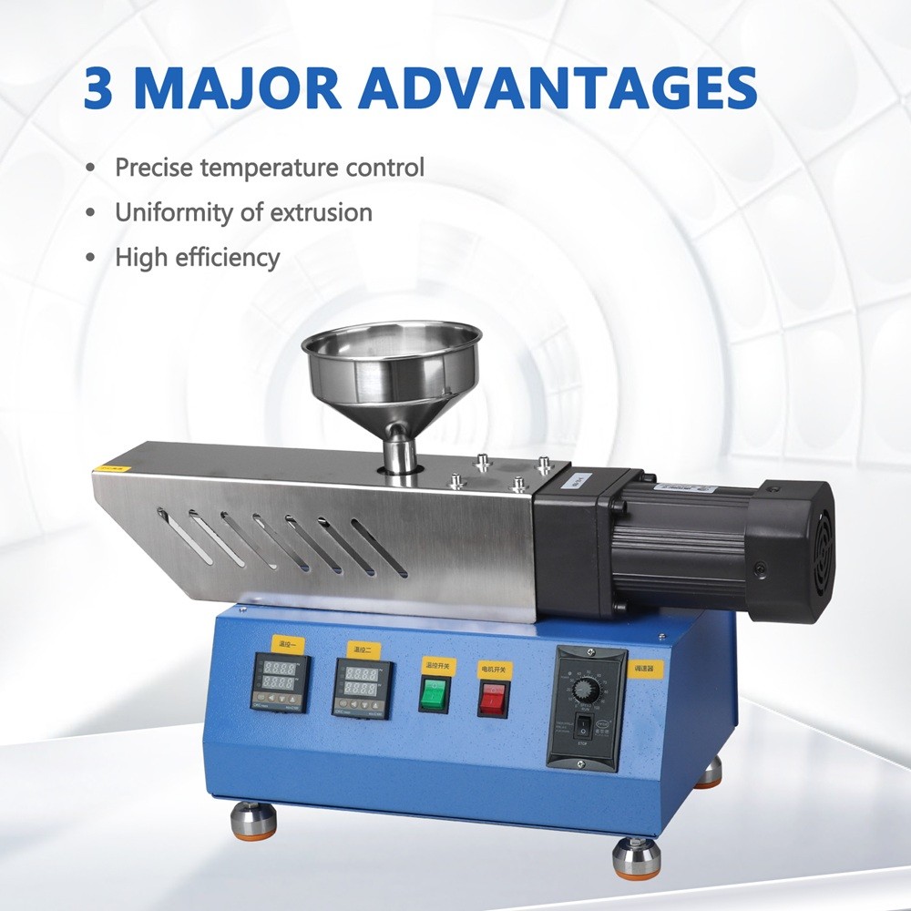 Plastic Injection Molding Machine Single Screw Extruder 3D Consumables Machine