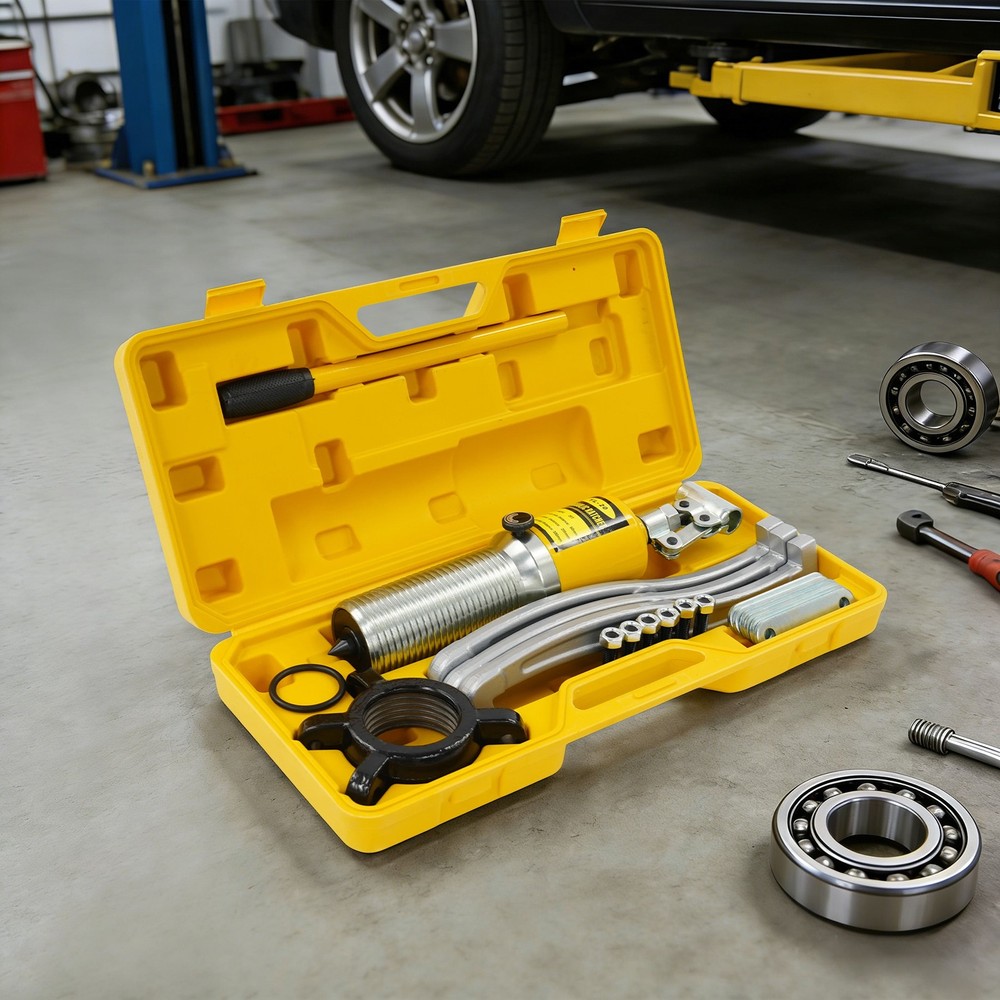 Yellow Hydraulic Bearing Puller,20T Hydraulic Puller Kit,3 Jaws Hydraulic Puller