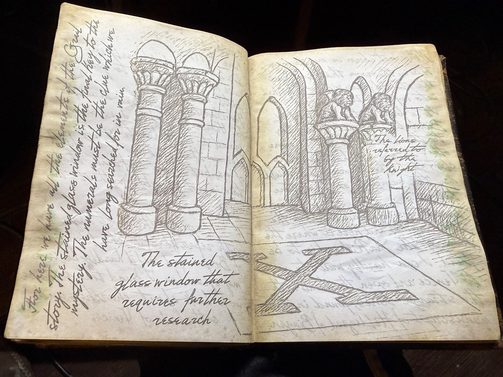 GRAIL DIARY V2