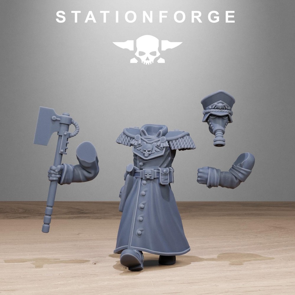 GRIM GUARD VIGILS