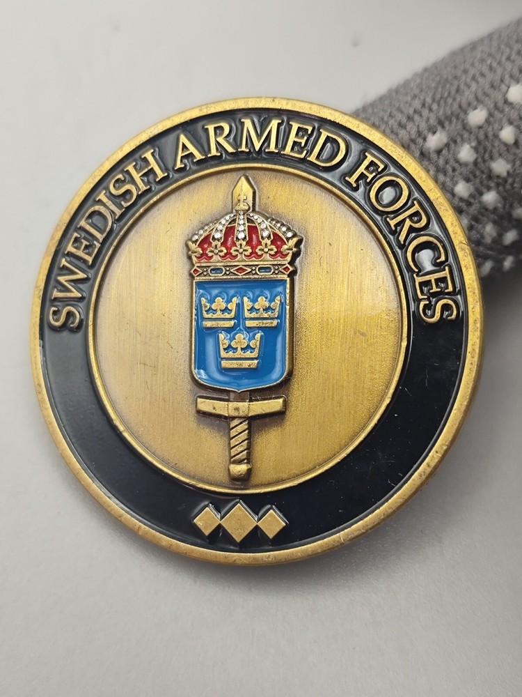 Swedish Armed Forces Challenge Coin