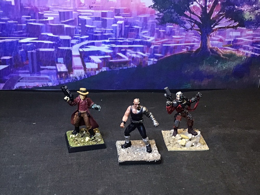 Cyborg Gang (3) 25mm