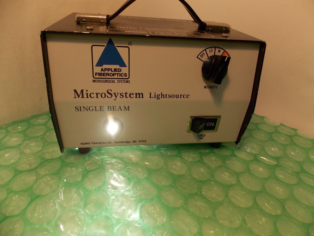 APPLIED FIBER OPTIC MICROSYSTEM LIGHT SOURCE 24 30 30 (LAM-1818)