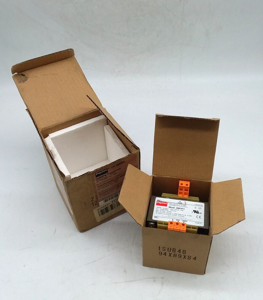 Dayton 4MTP3 Isolating Transformer