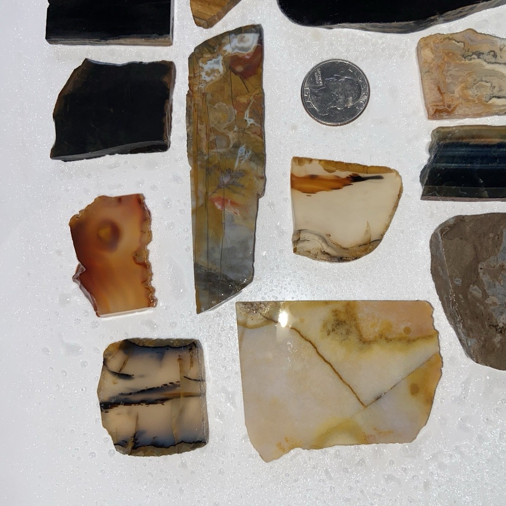 Lapidary Slabs Lot 1 Pound!