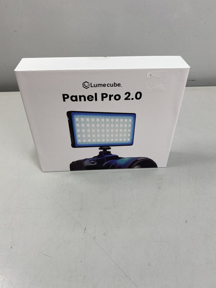 Lume Cube Panel Pro 2.0 RGB LED Light Panel for Camera