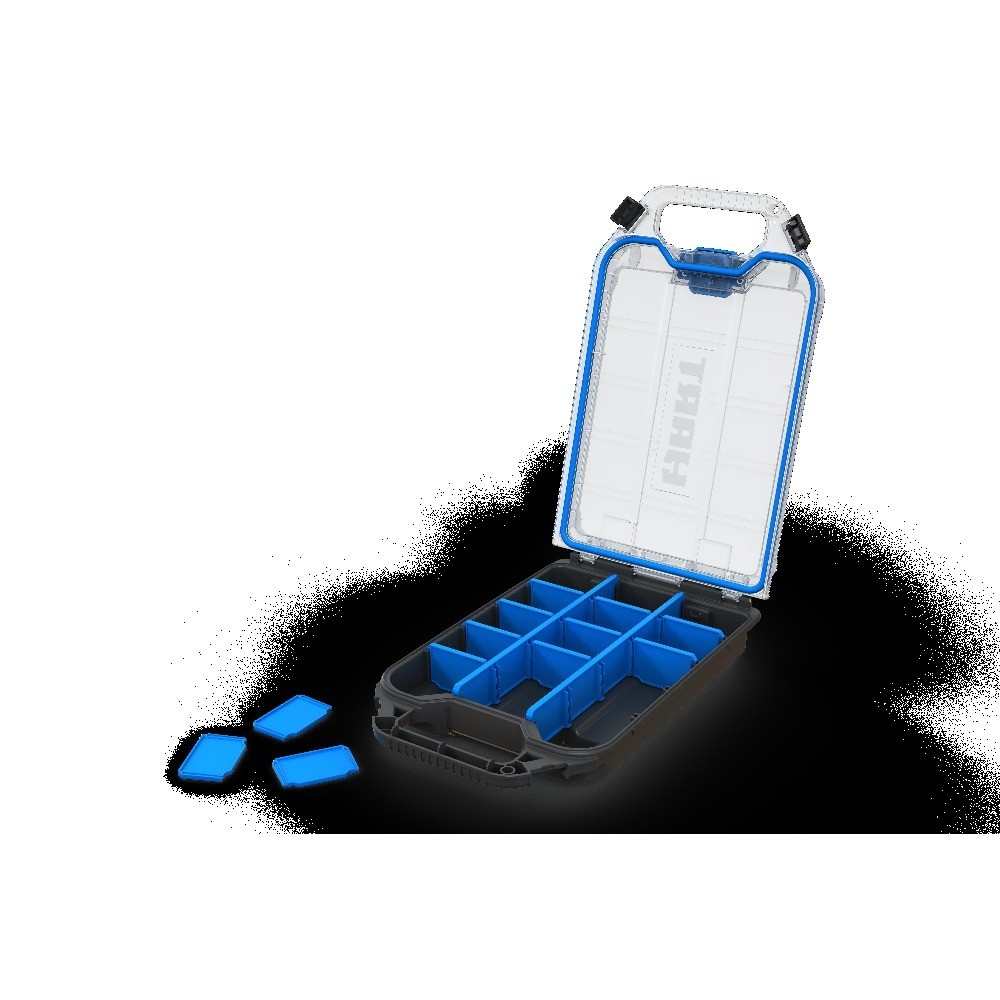 Stack System Half Tool Organizer for Modular Tool Storage Drawers