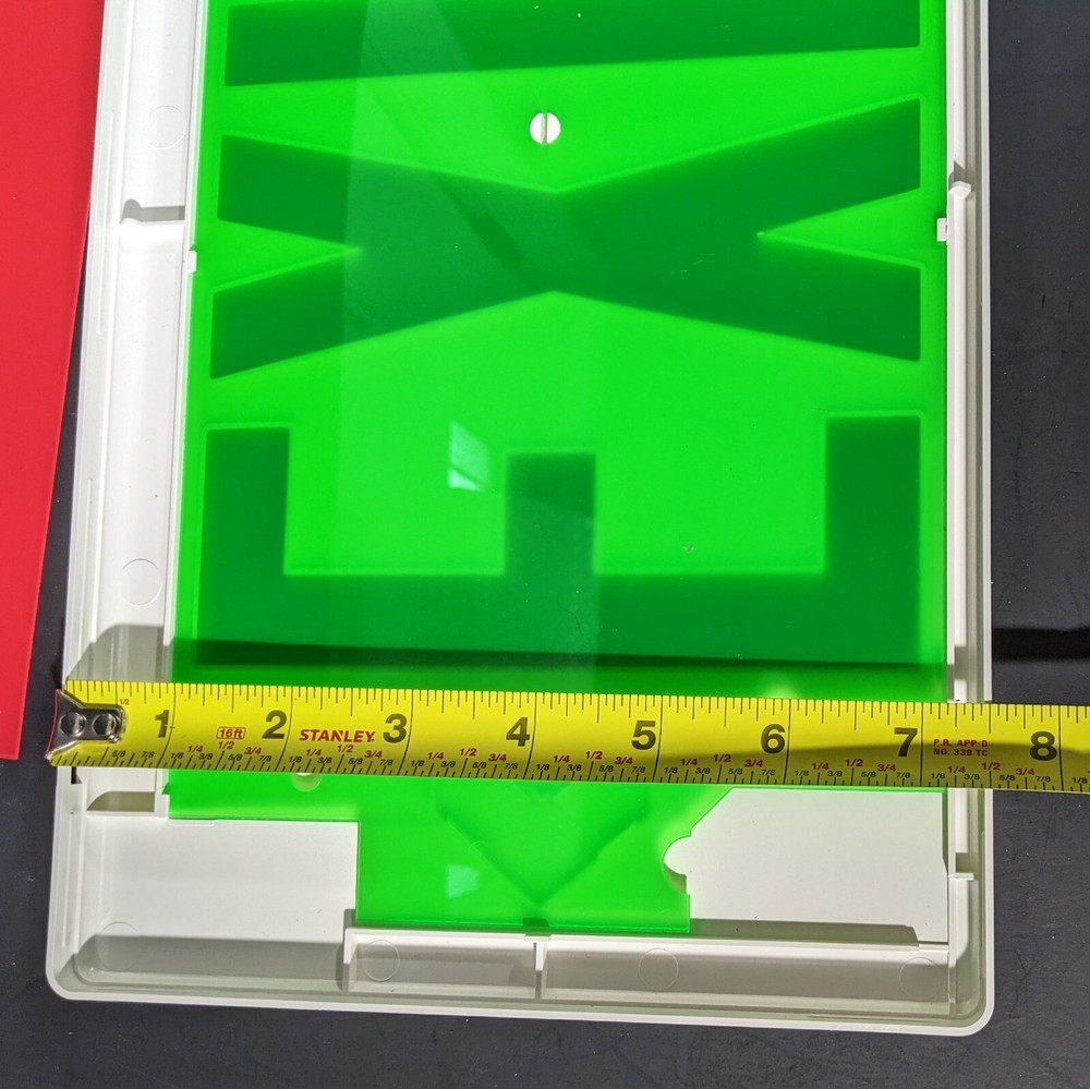 Wall Mount for EXIT Sign EATON Sure-Lites Replacement 049-267