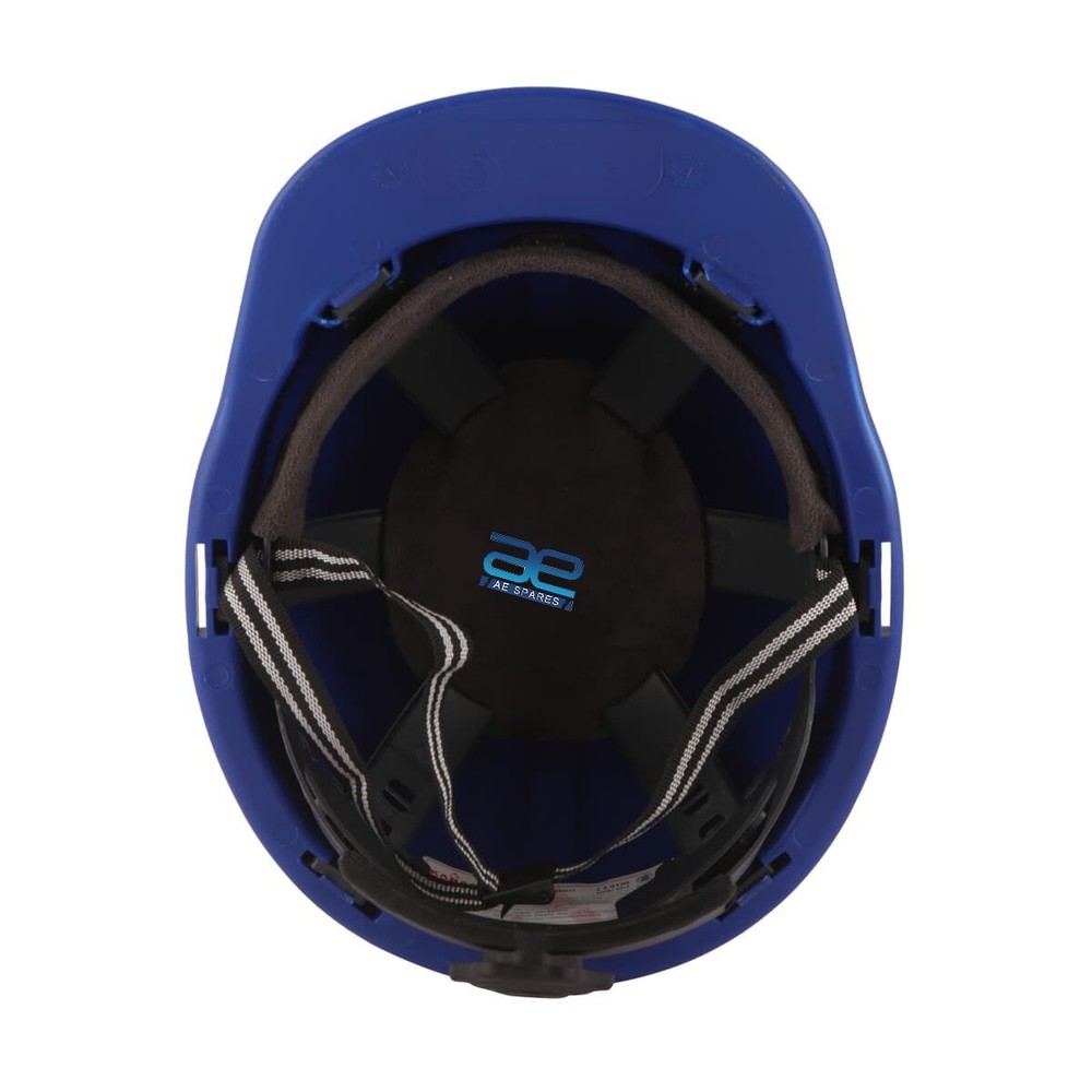Sheltek Safety Helmet With Ratchet Type Adjustment (Lamination Blue)