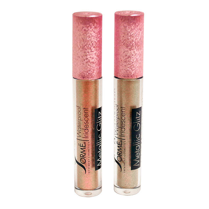 Sorme Metallics Lip Glitz Lip Shimmer- Gilded