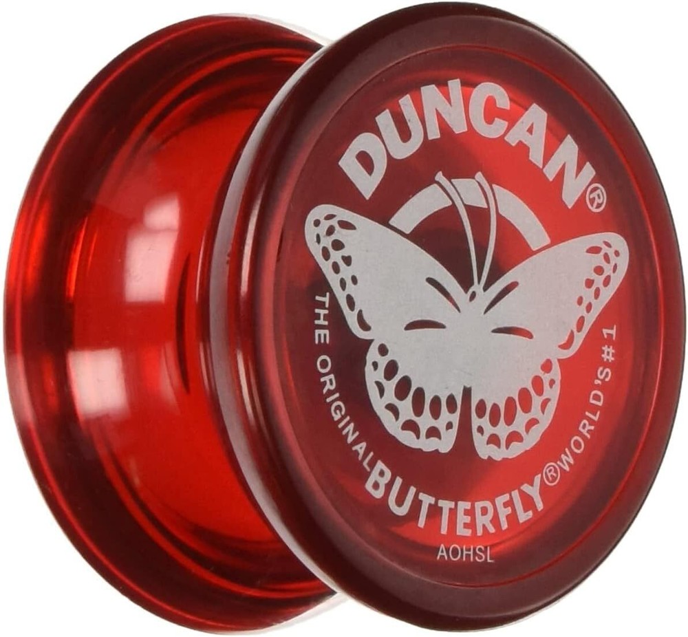 Duncan Butterfly Yo-Yo, Red