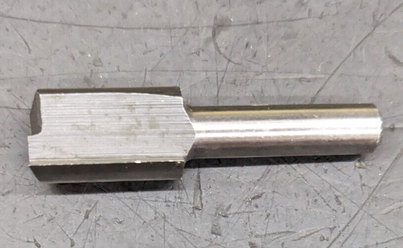 Tarpley Straight Router Bit 33/64" CD 1/4" SH HSS E11-157M Double Flute USA