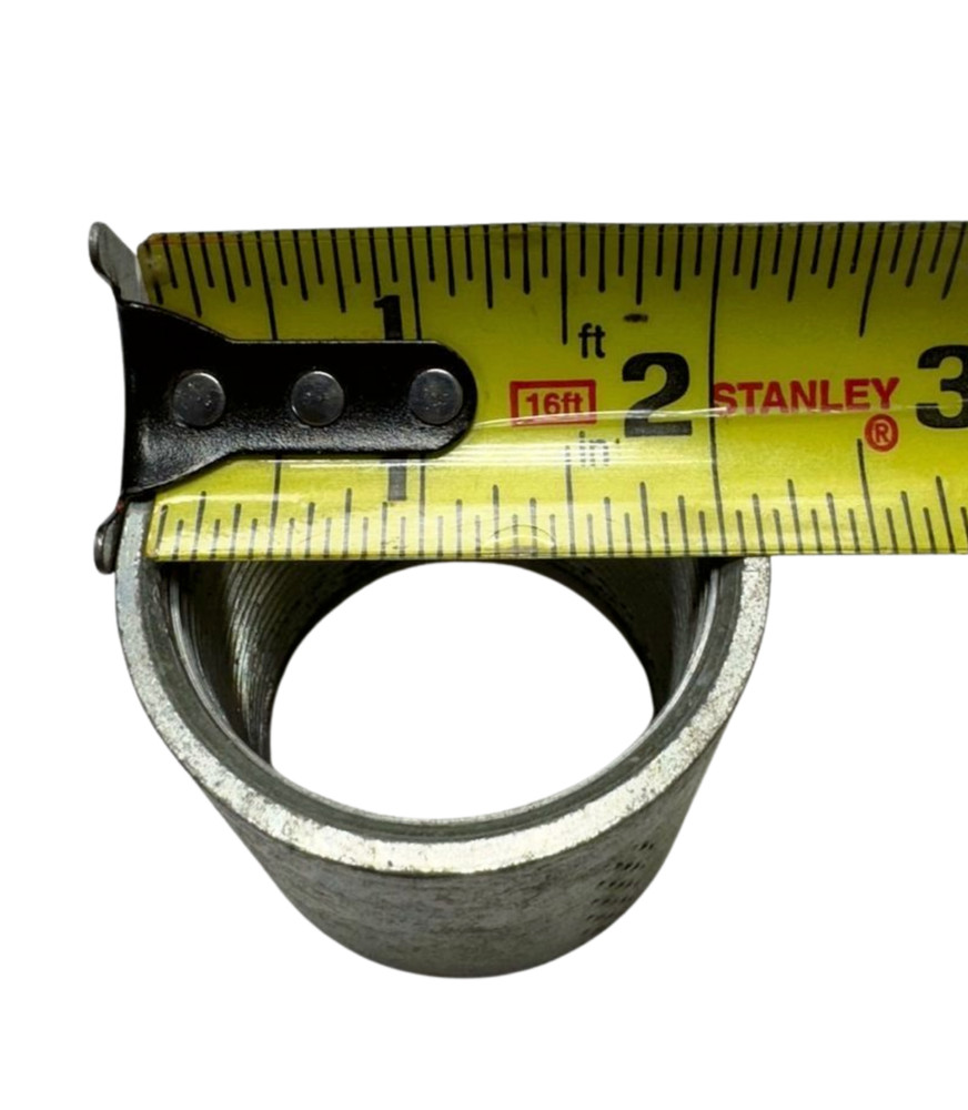 J-W Full Threaded Conduit Coupling 1-1/2" **Free Shipping**