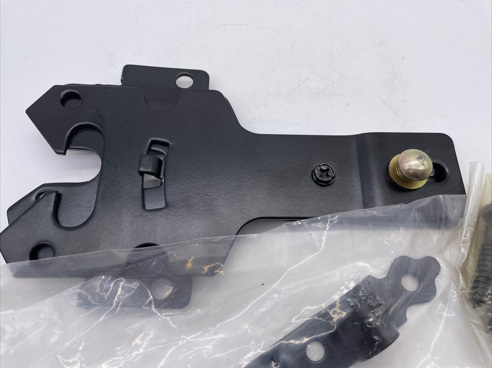 Nationwide Iron Black Deluxe Traditional Post Latch with Ultimate Handle