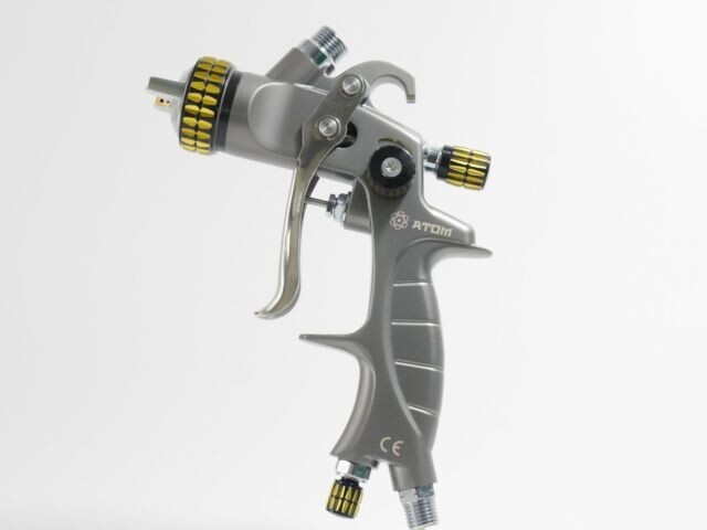 ATOM X20 LVLP Auto Paint Spray Gun – Gravity Feed Kit + GunBudd