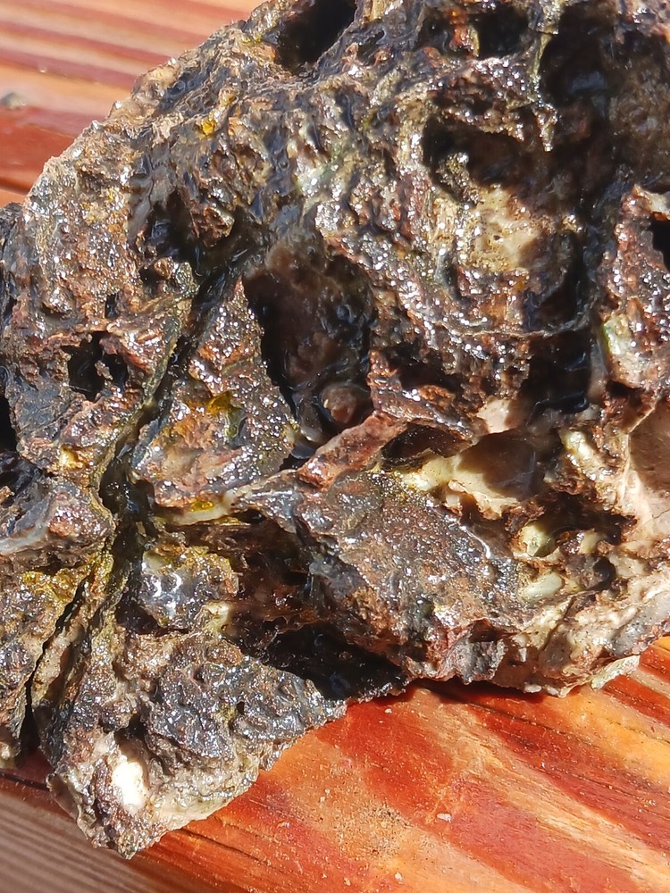 Unique Jasper Variety Epidote Quartz Jasper Host Slabbed Once