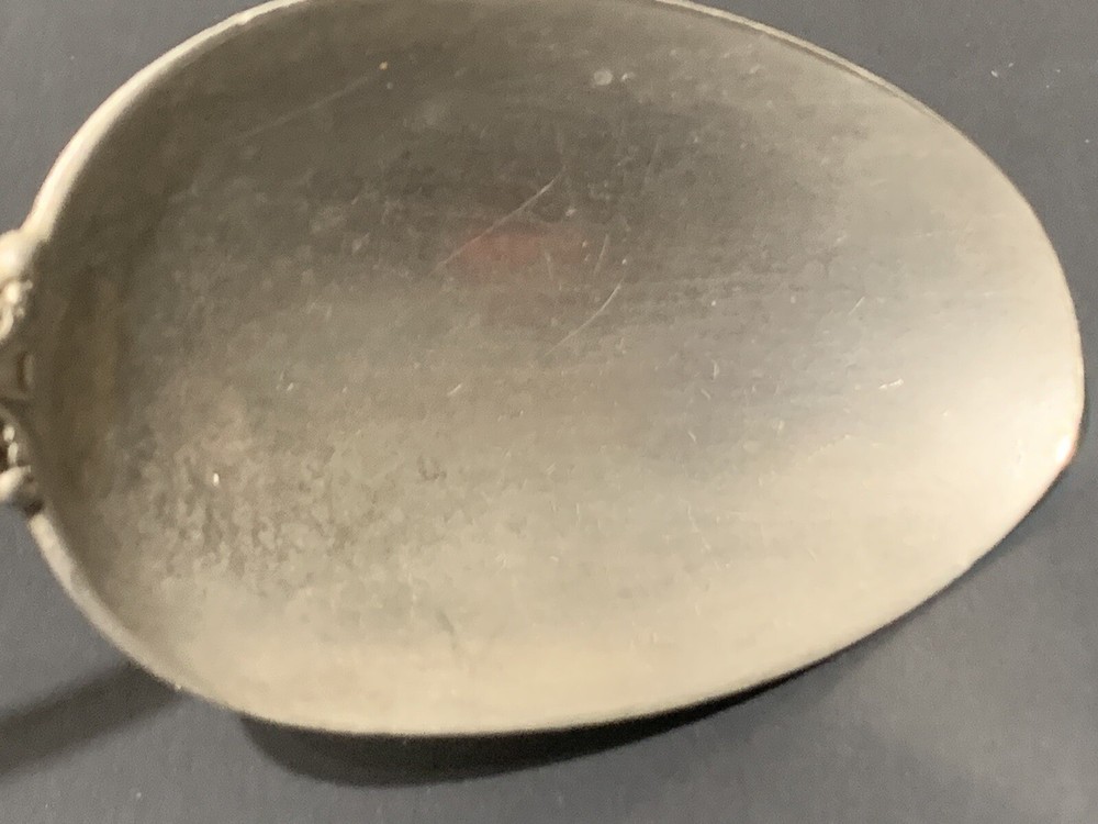 Daniel Low Sterling Silver Spoon 8.25”