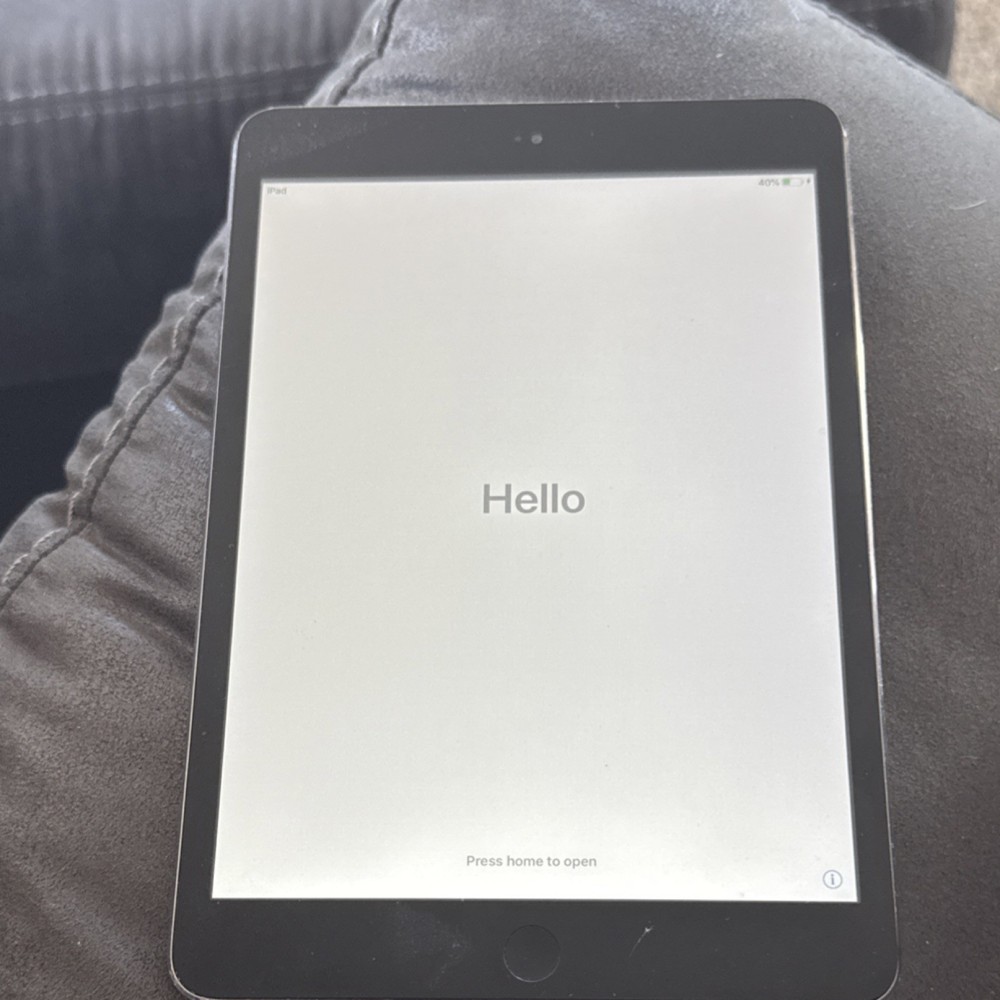 iPad Mini 2 model A1489
