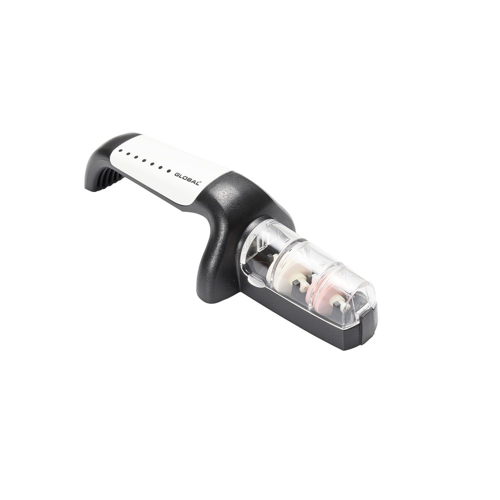Global Ceramic Water Sharpener, White