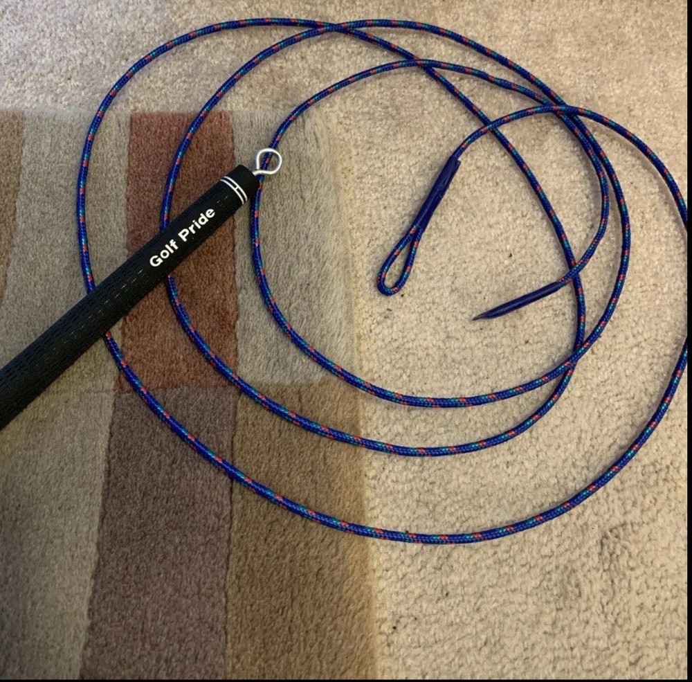 Golf Swing Plane Trainer, Lag and Plane Training Aid For Golf