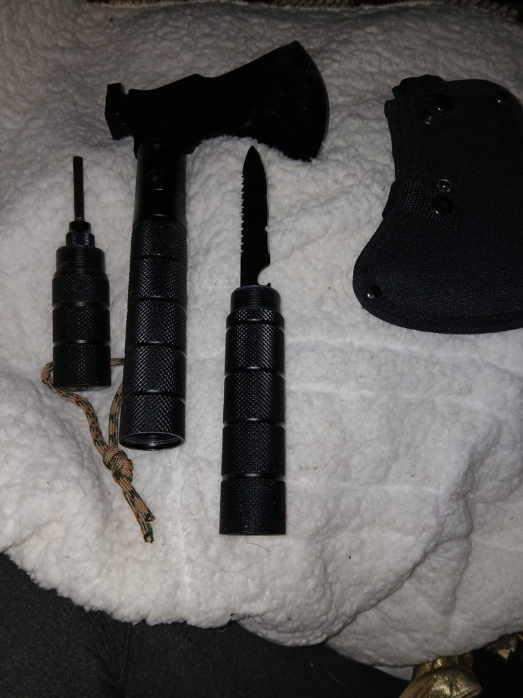 tactical survival axe