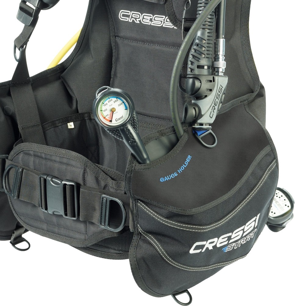 Cressi Start, Black/Blue, S