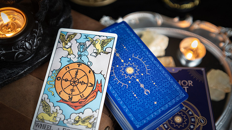 Anchor Tarot by Dual Reality & UltraMANTIC magic tricks