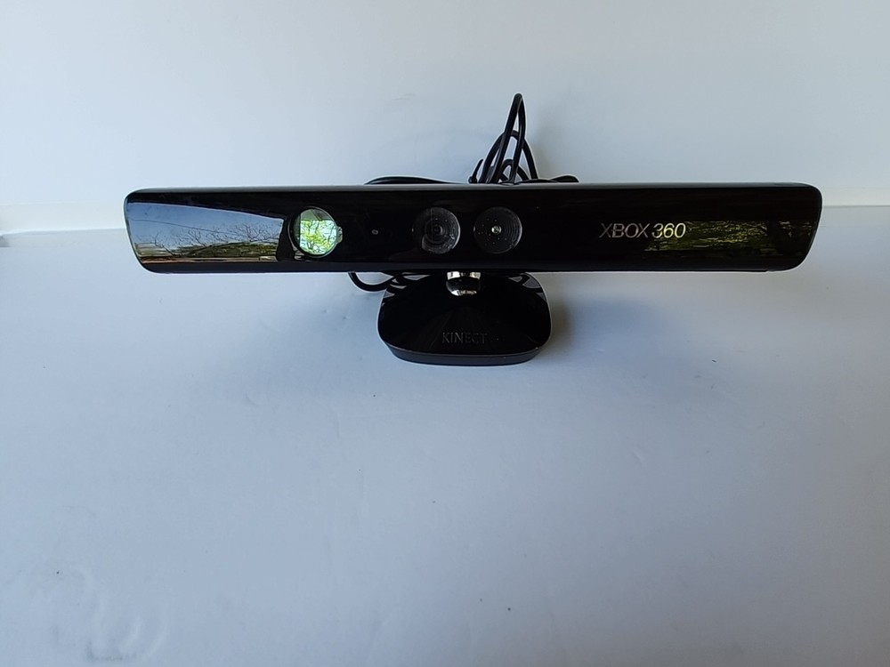 Microsoft Xbox 360 Kinect Wired Motion Sensor Black Model 1414 OEM