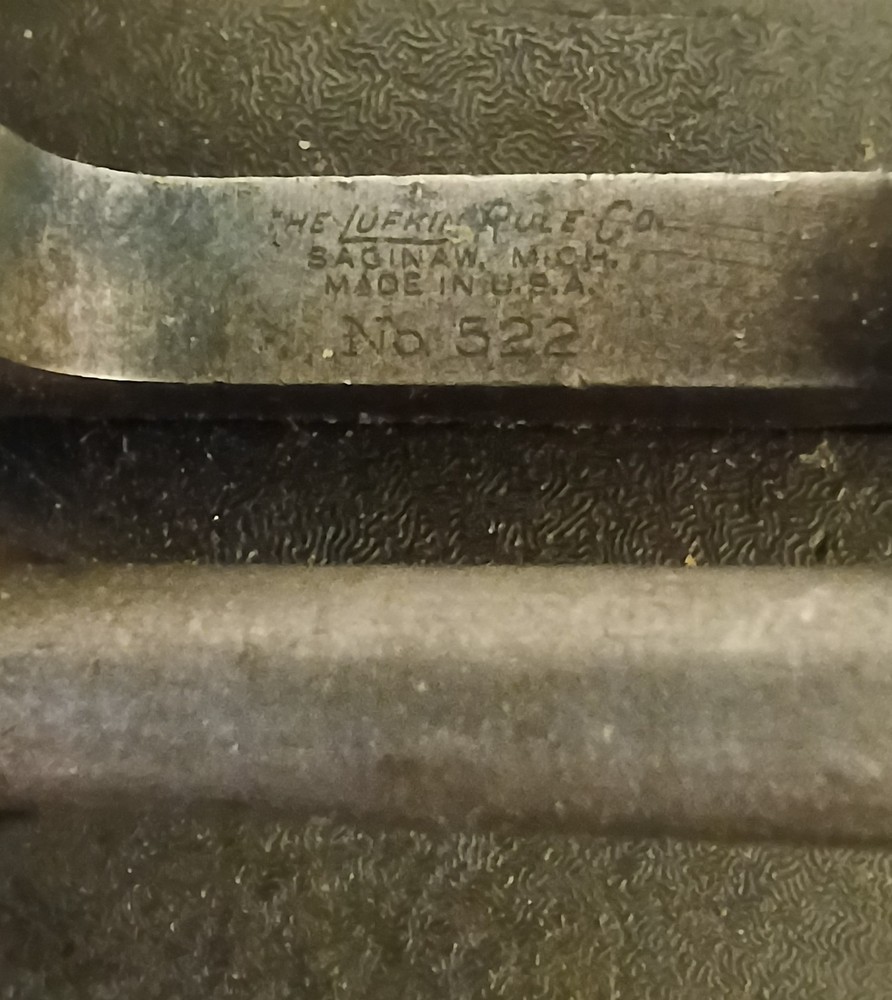 2 Surface Gages - Lufkin No. 522 & Unknown