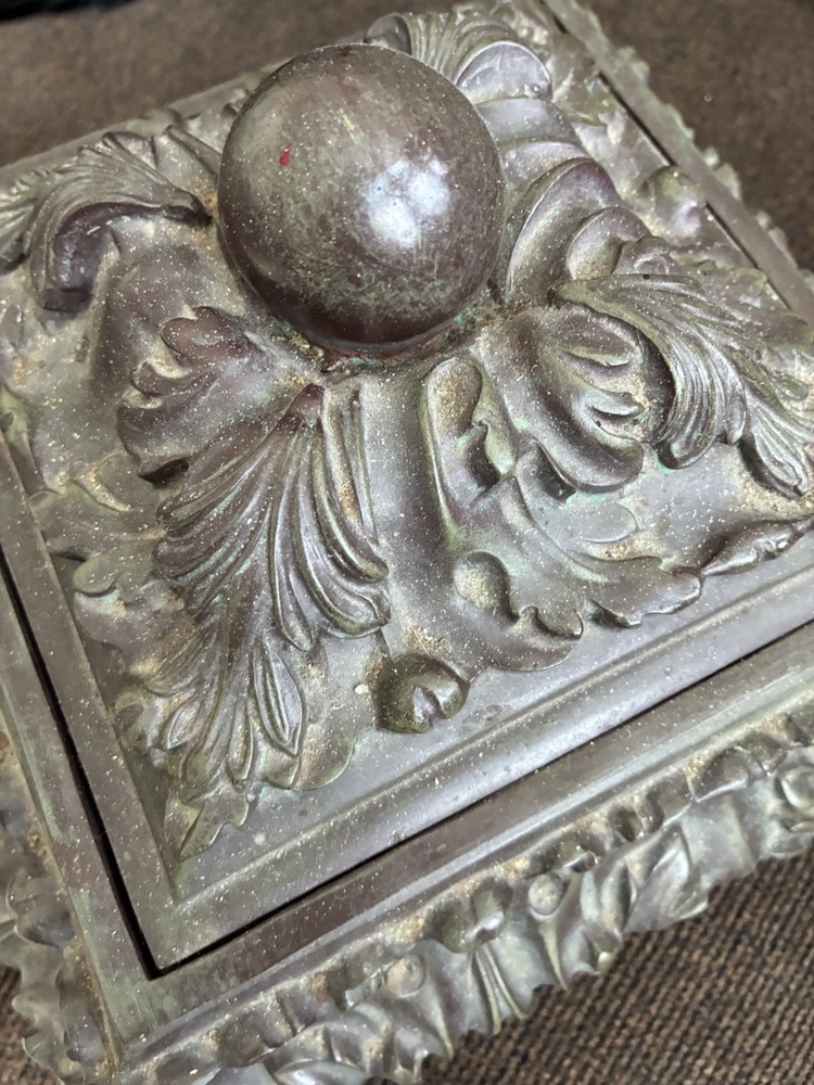 HEAVY STORAGE DECOR WITH LID