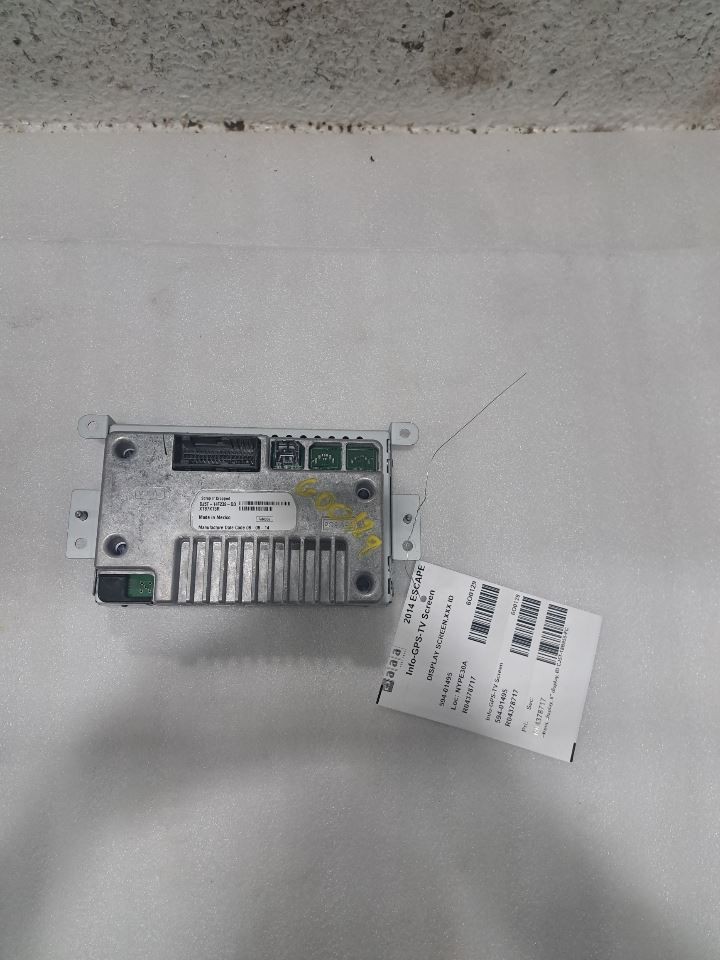 2014 Escape Display Screen Sku#4378717