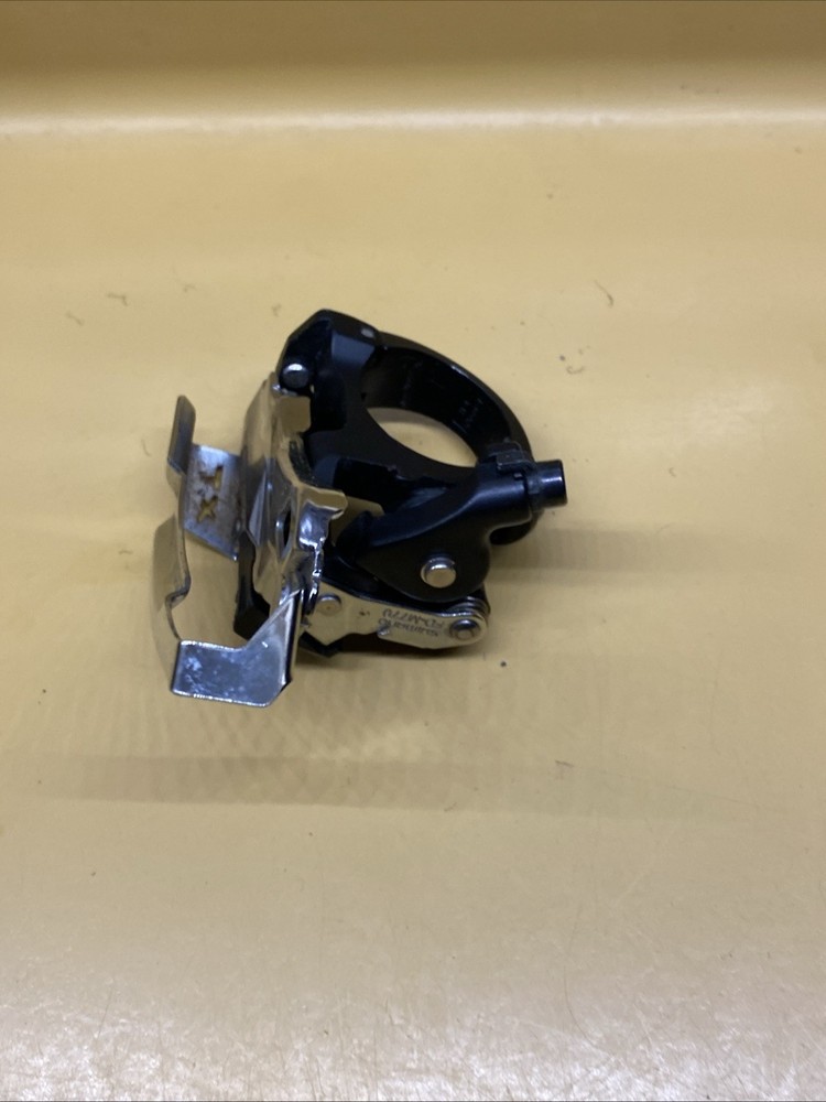 Shimano XT FD-M770 Triple Dual Pull 34.9 Low Clamp Front Derailleur
