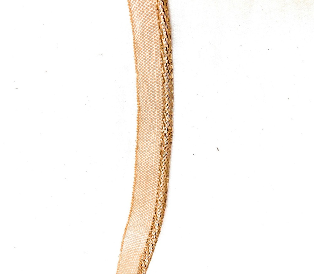 Metallic Piping Ribbon