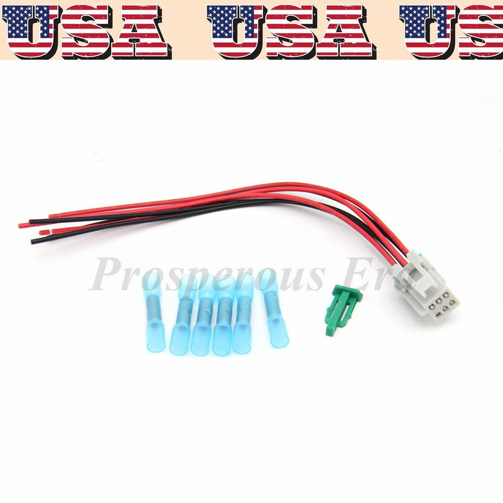 Fit For Chevy Impala Auto Trans Shift Lock Control Solenoid Relay Harness Plug