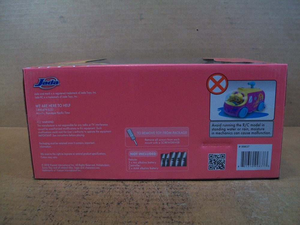 Nickelodeon ~ Sunny Day R/C ~ Remote Control Vehicle ~ Sunny & Doodle