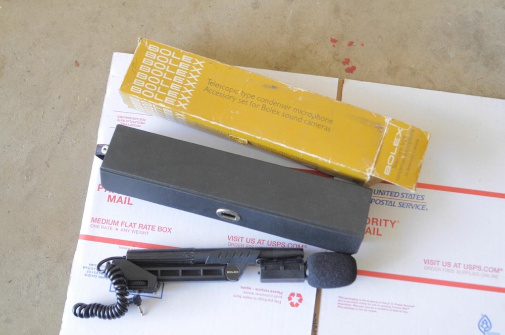 Bolex Telescopic Microphone