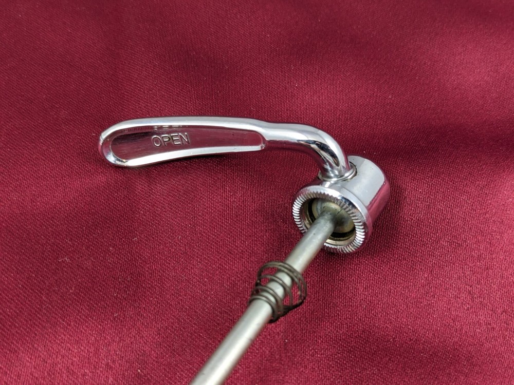 Vintage Specialized Rear Quick Release Skewer Chrome D-Ring 155mm