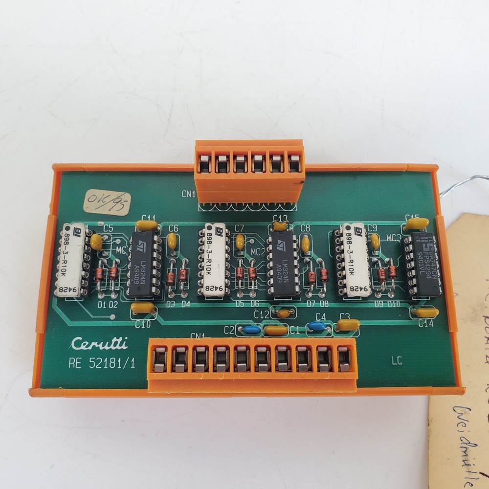 Cerutti RE 52181/1 PC Circuit Board