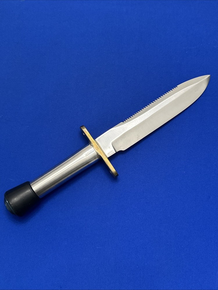 Vintage Randall Model 18 Crutchtip ~ Riveted Sheath