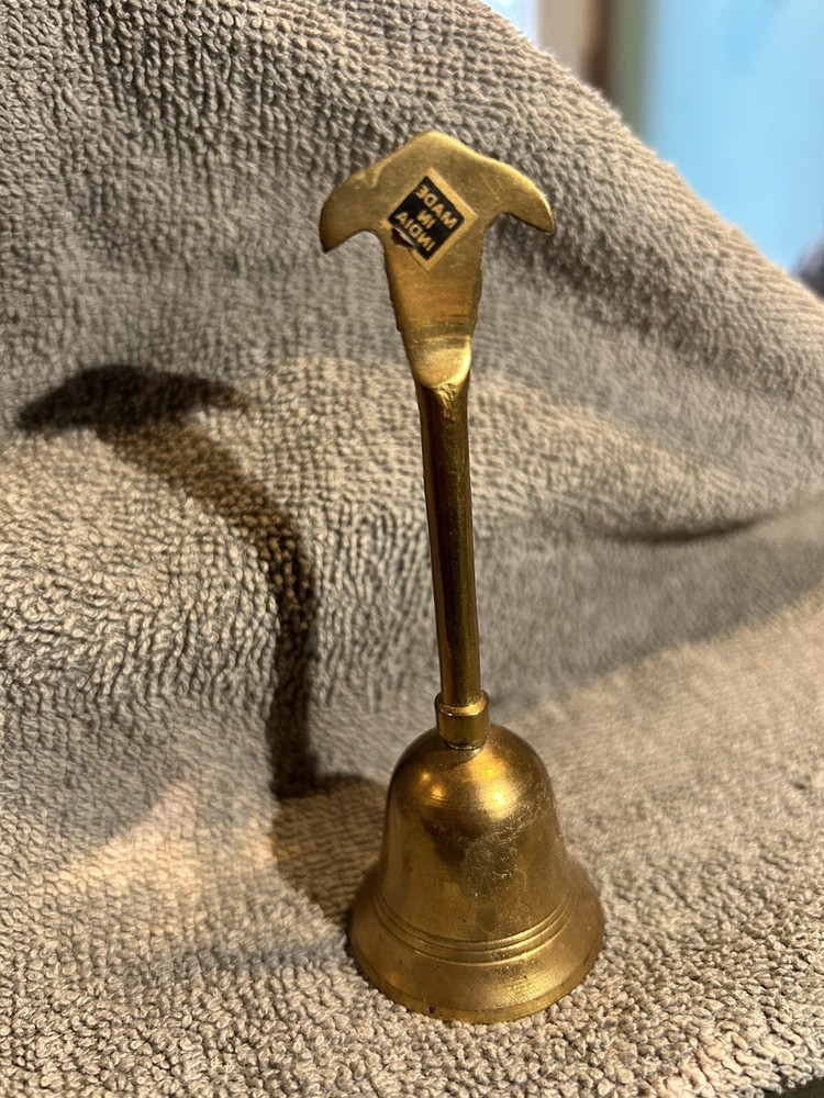 Vintage Solid Brass Bell