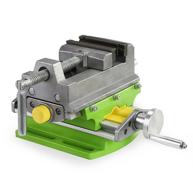 Cross-slide Vice; Multi-purpose Workbench Slide Milling Machine; Rotating Vice