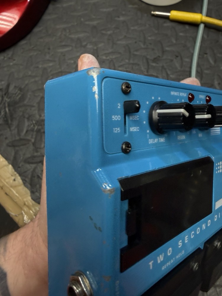 Digitech DOD PDS 1002 Two Second Digital Delay Electric Guitar Effect Pedal