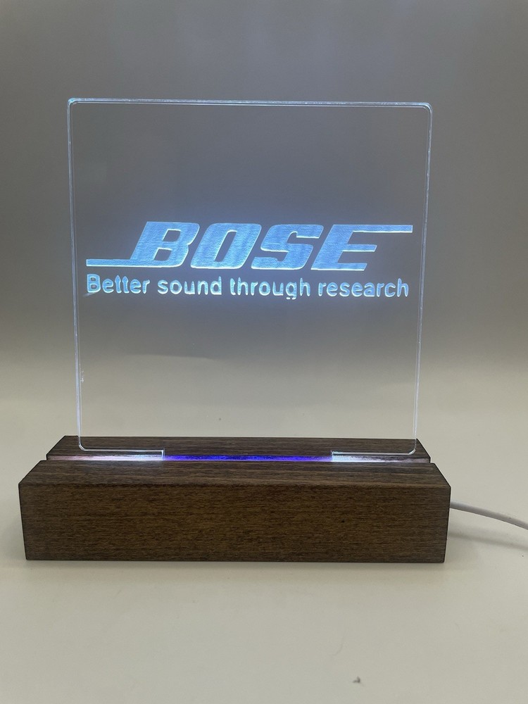 Bose Speakers Led Sign